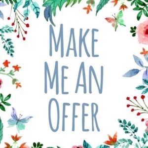 Make me an offer on anything in my closet!